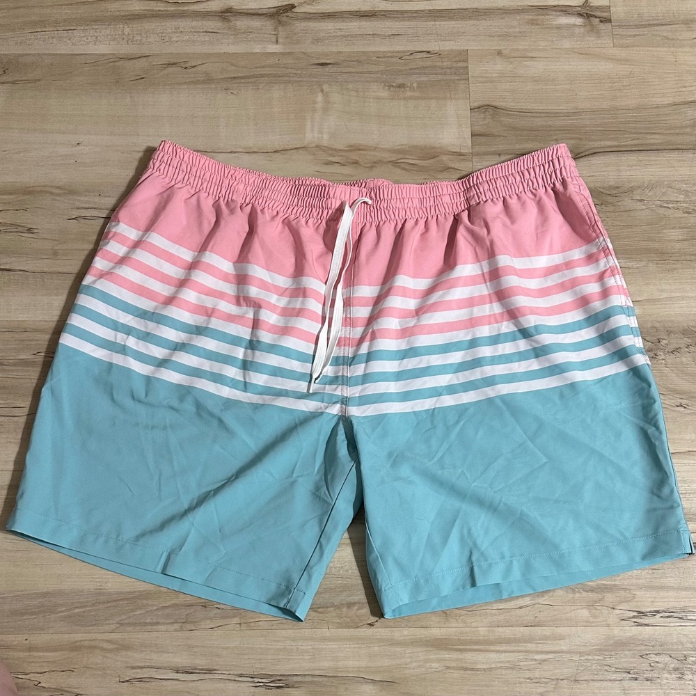Chubbies The On The Horizons Swim Trunks Men's Size XXXL